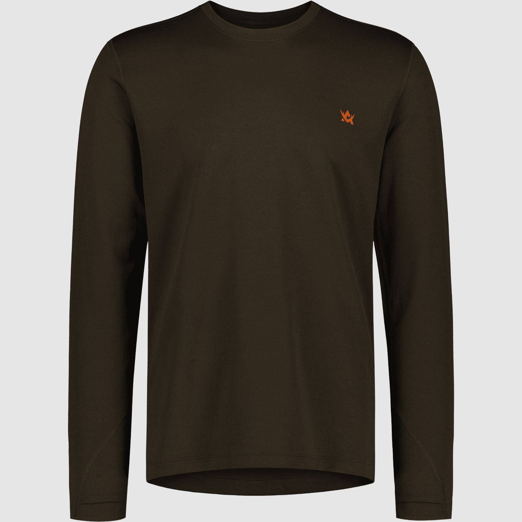 Alaska 1795 CoolDry L/S T-Shirt Herren Brown L