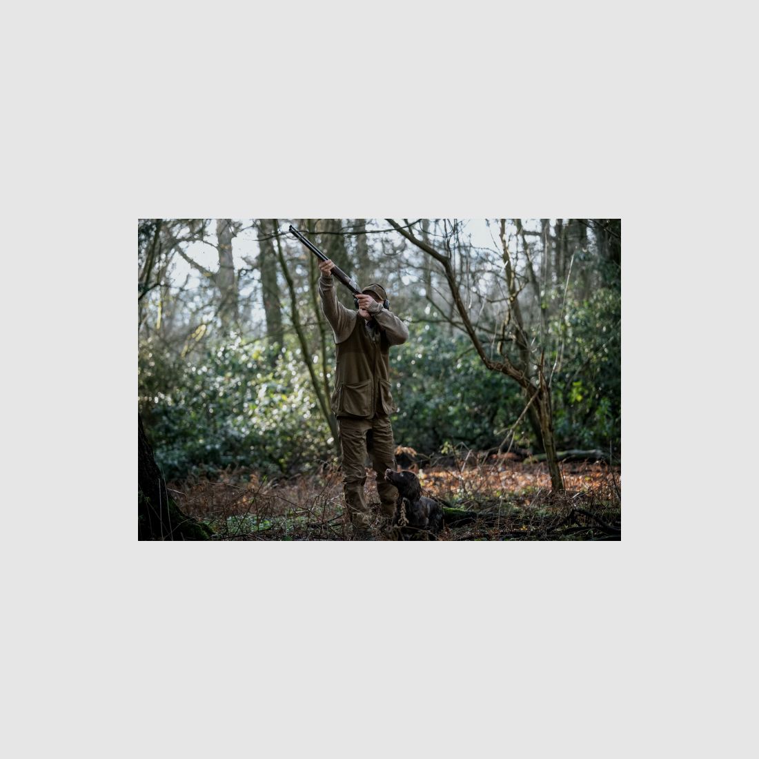 Härkila Skye Hunting Shooting Vest Willow Green/Shadow Brown, image 5 of 8