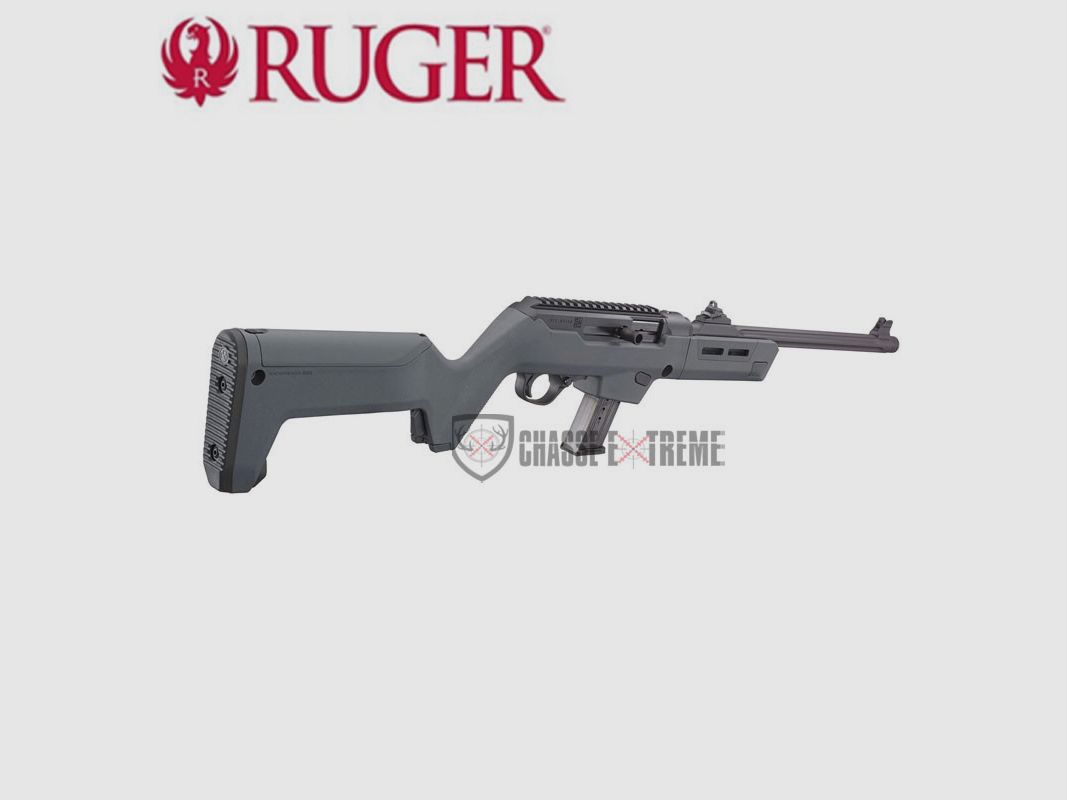 Carabina RUGER PC Carbine Cal. 9mm Para con Calcio Magpul, immagine 3 di 6