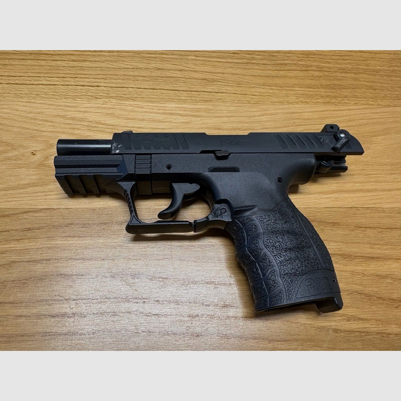 Walther P22Q 9mm P.A.K. Schreckschusspistole Schwarz