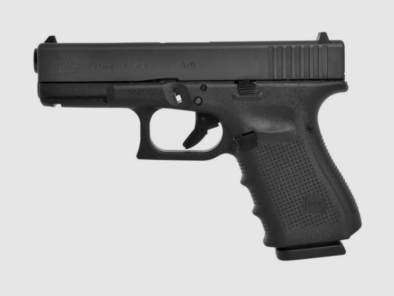 Glock Pistole 19 Gen4 MOS – 9 mm Para, Bild 2 von 2