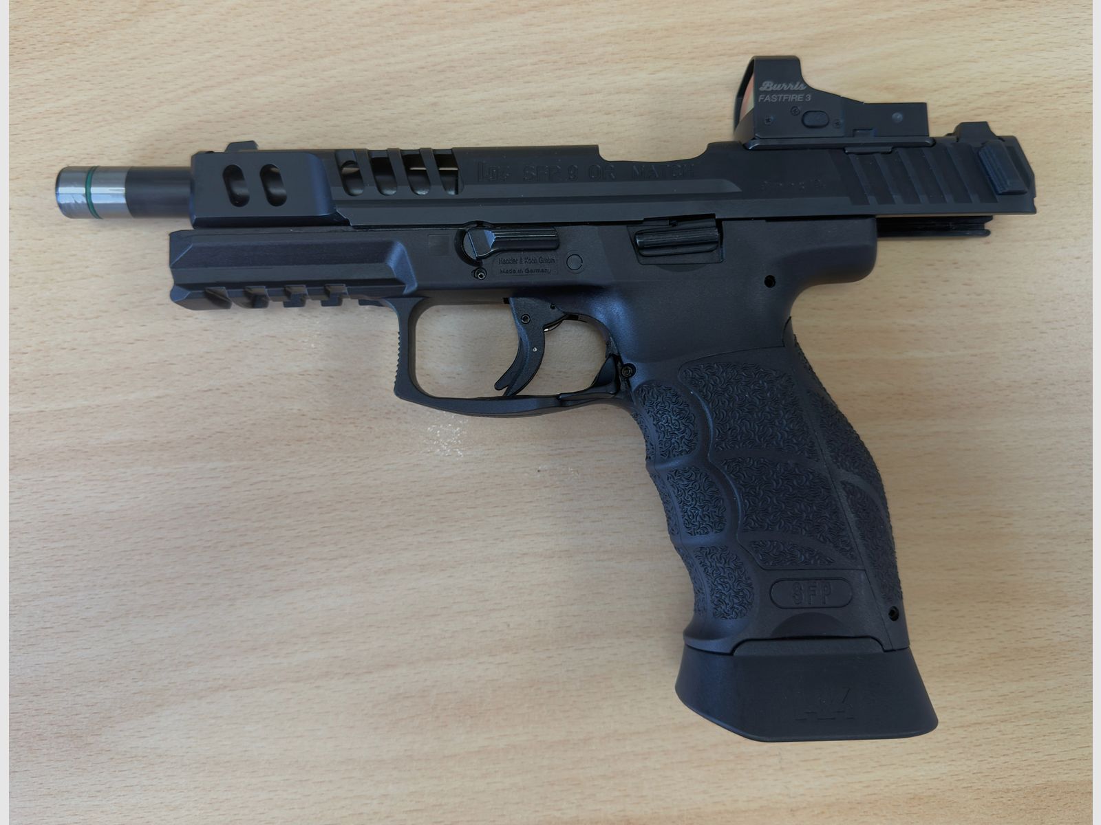 Heckler & Koch HK SFP 9 OR Match incl. Burris Fastfire 3