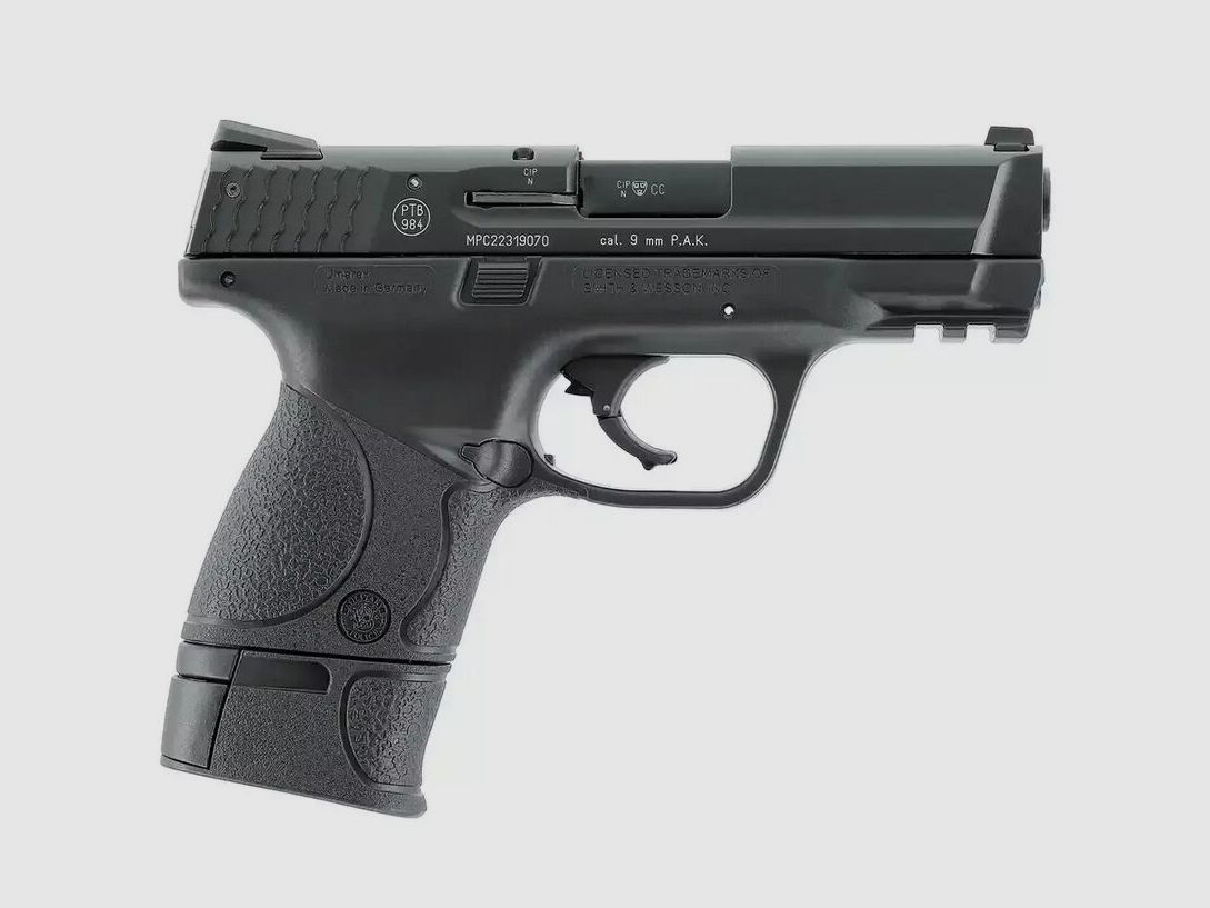 UMAREX Smith&Wesson M&P 9C Schwarz