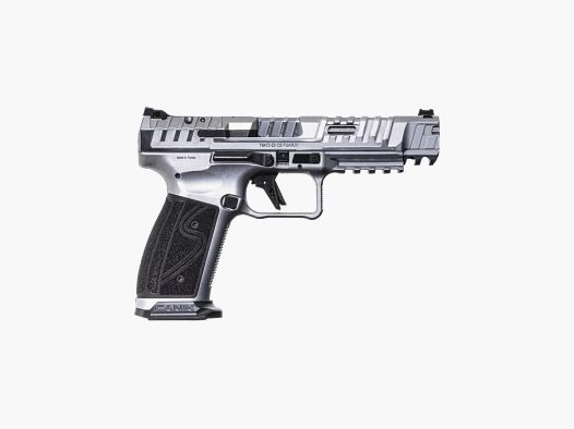 Pistolet SFx Rival-S Chrome Cal.9x19 CANIK