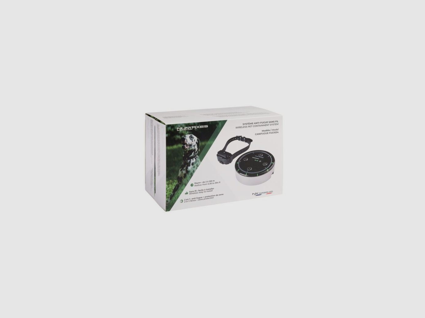 NUM'AXES FUG1034 wireless anti-escape system, image 1 of 6
