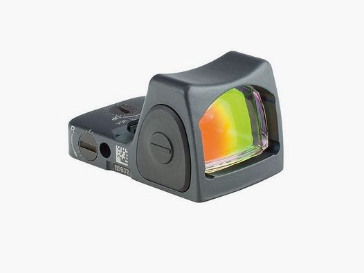 RMR 6.5MOA czerwony ADJ T2 Snajper szary