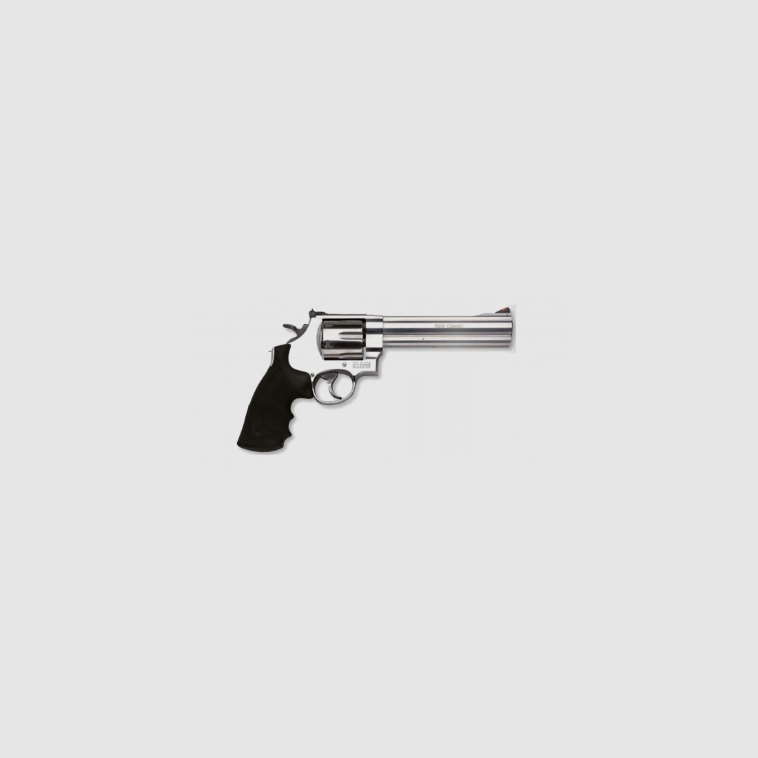 Smith & Wesson Mod. 629 Classic, acciaio inossidabile .44RemMag, 6.5", revolver con pieno lug