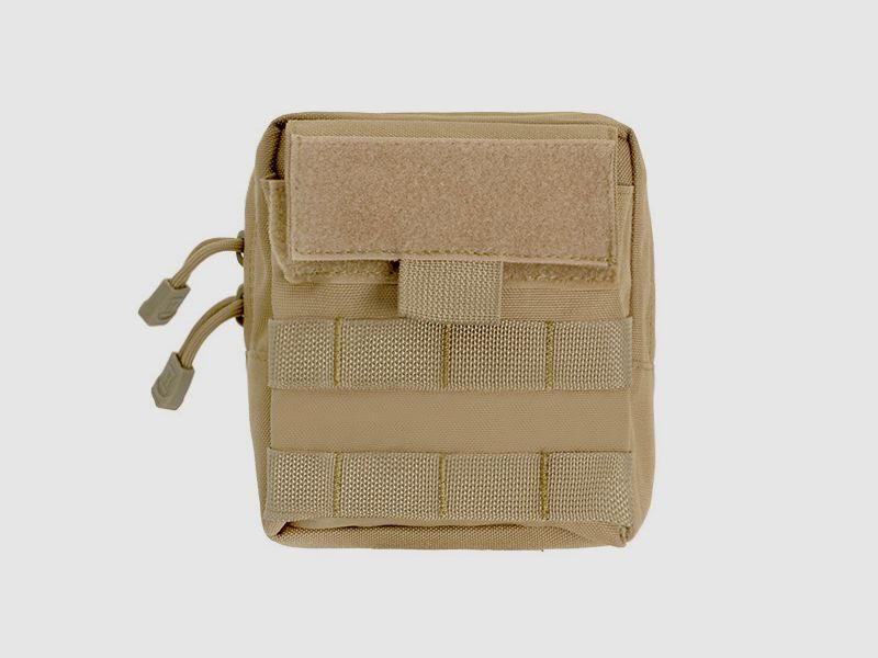 Large-Capacity GP Admin Pouch - Coyote [8FIELDS]