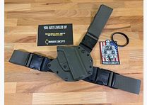RECON Chest Holster - per CZ-P10 F (C/SC) di Invader Concepts