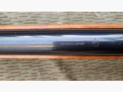 Fusil à air comprimé Haenel Knicker Modèle III-60