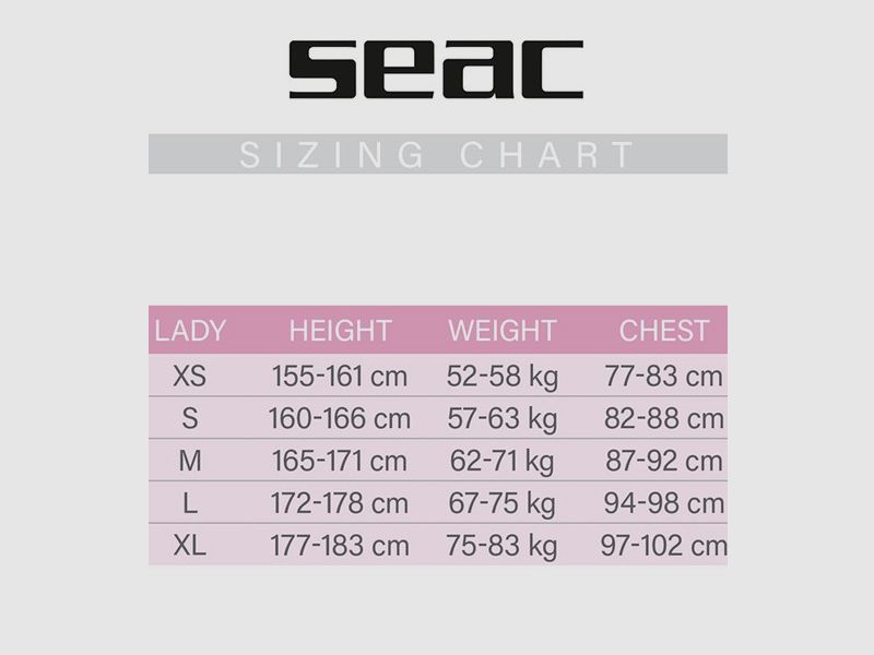 SEAC SUB PACE LADY 2,5/3,5MM, Bild 6 von 6