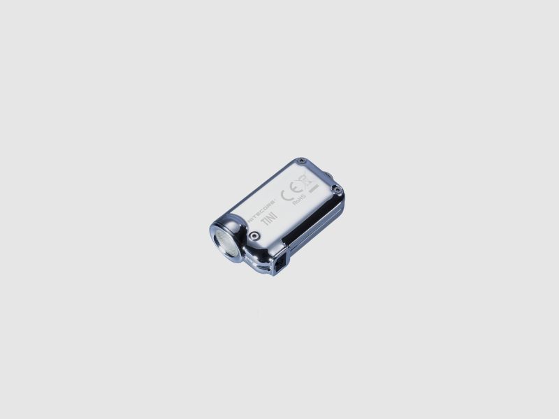 Linterna Nitecore TINI SS Glacier 380 lúmenes, imagen 1 de 4