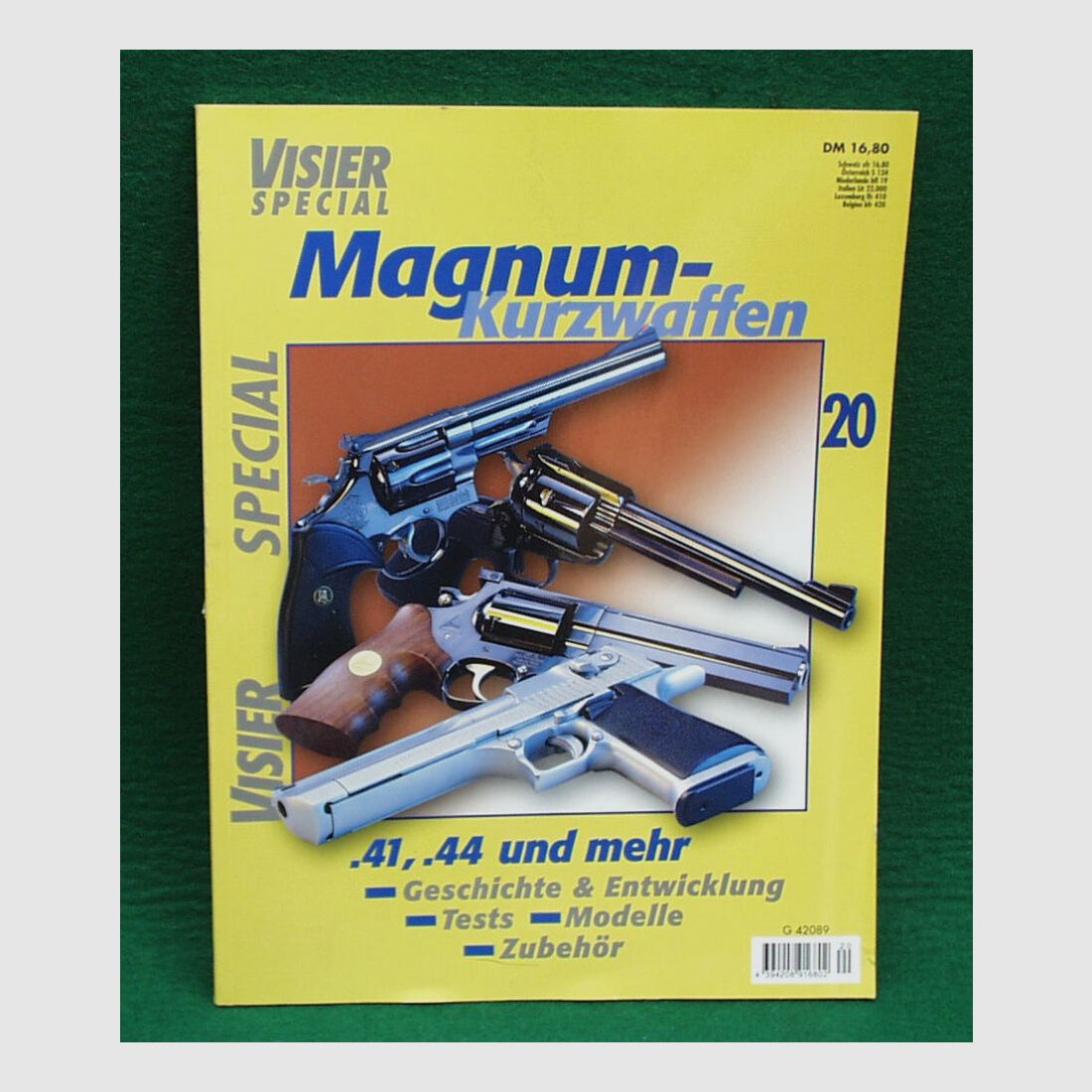 Visier	 Visier Special 20