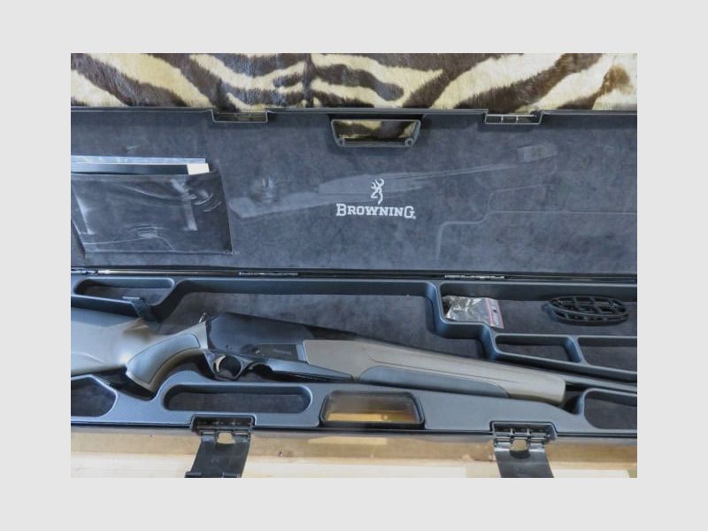 BÜCHSE BROWNING Maral 4X LINKSHÄNDER Compo Hunter Braun Schwarz Kal.30-06 Lauf 53 cm gewinde – Waffenkoffer, Bild 10 von 10