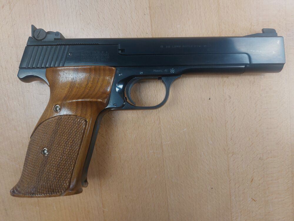 Smith & Wesson, USA M 41