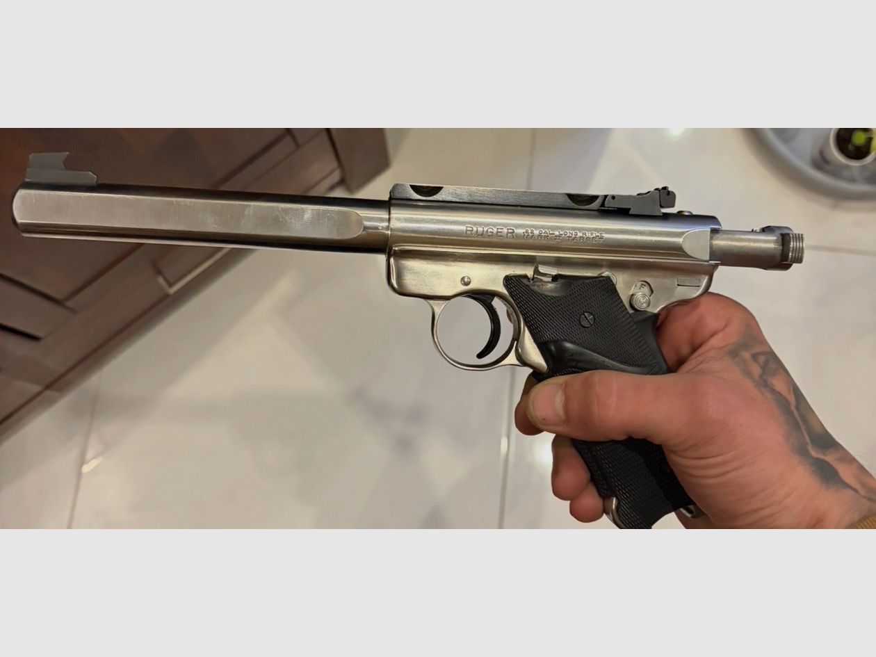 Ruger Target Mark II z lunetą