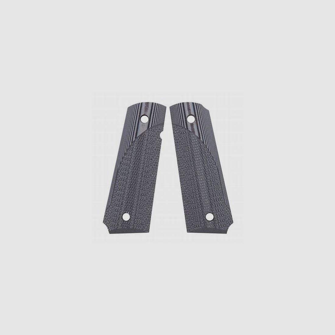 Griffschalen G10 Grau Pachmayr für Pistole 1911 (61001)