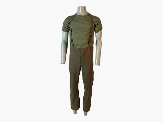 Oostenrijkse Strijdkrachten Oostenrijkse Strijdkrachten ÖBH Waterdichte Broek Goretex KAZ75 als nieuw - 104/108 I-II