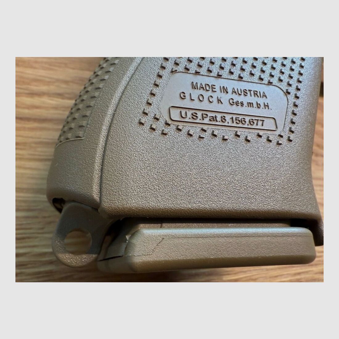 Glock Custom Peterssen Gunworks Glock 19 X Gen. 5 MOS