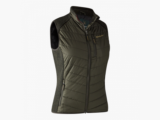 Deerhunter Gilet Lady Caroline Verde 4573