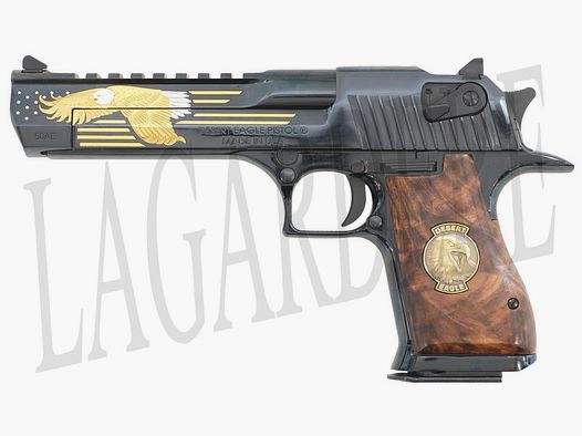 MAGNUM RESEARCH DESERT EAGLE BLACK OXIDE(PISTOLET)