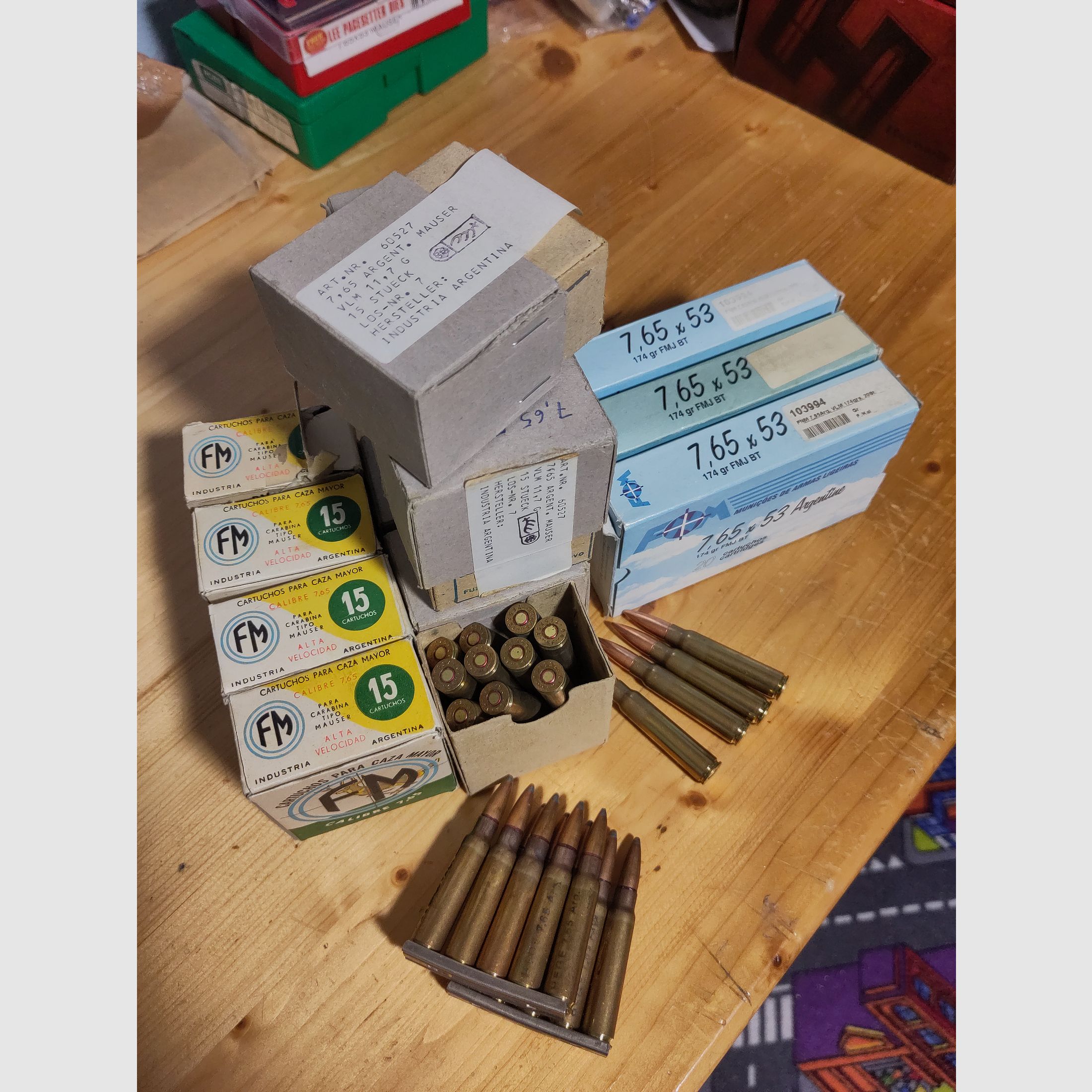 Argentyński karabinek kawaleryjski Mauser Modelo 1909, produkcja DWM