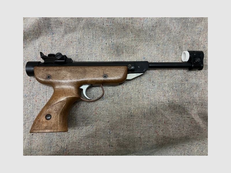 RO72 Bullseye Target Air Pistol . cal. 4,5 mm