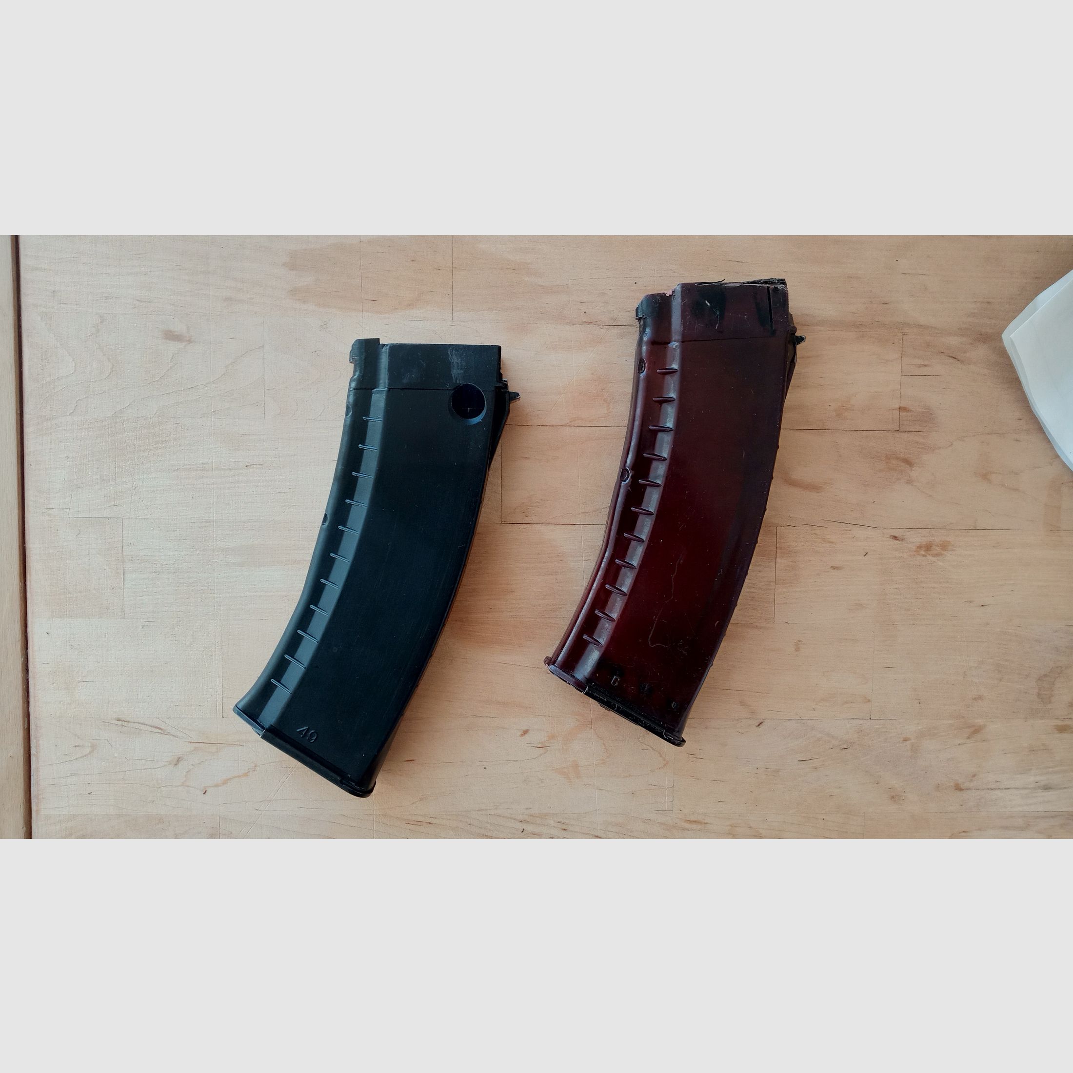 AK74 Deko Magazin (onbruikbaar/deactiveerd) voor Yunker AKS-74u van de russ-guns-de MWM Gillmann GmbH // Co2 AKSU Krinkov / Tula Plum en Izhmash AK Deko