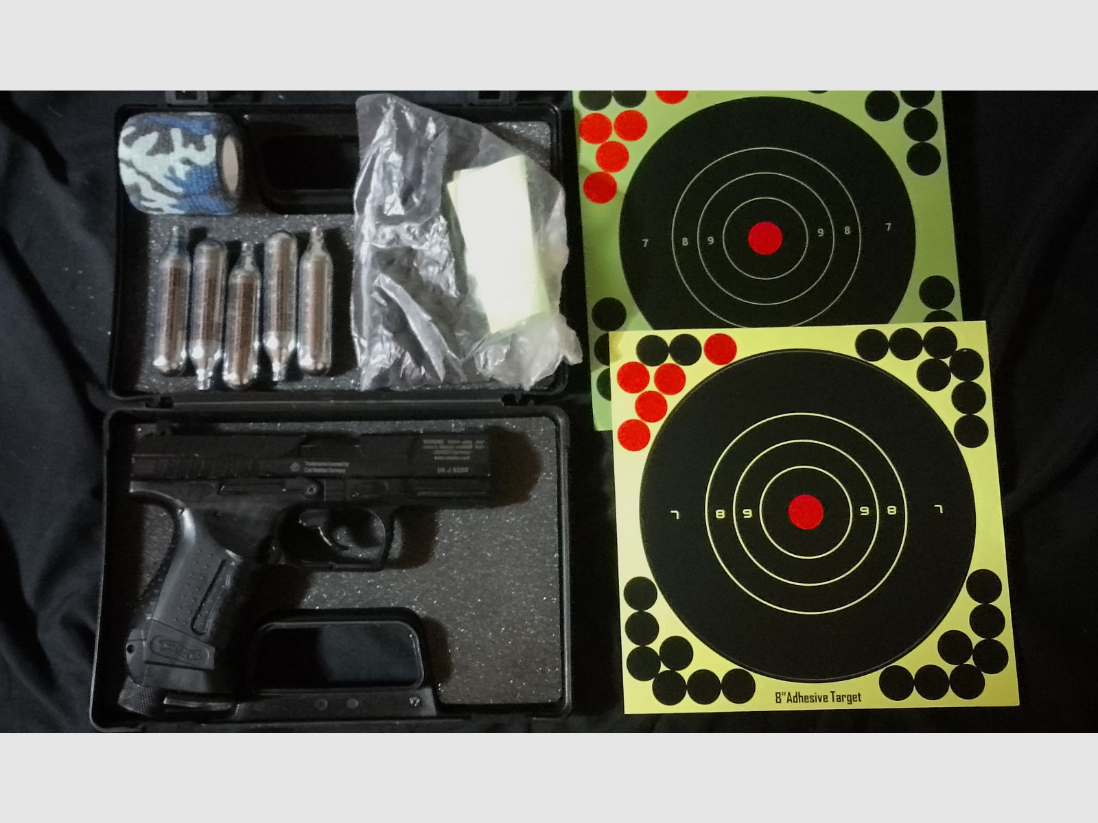 Umarex Walther P99 RAM Cal .43 CO2 marker with rubber balls caliber 43