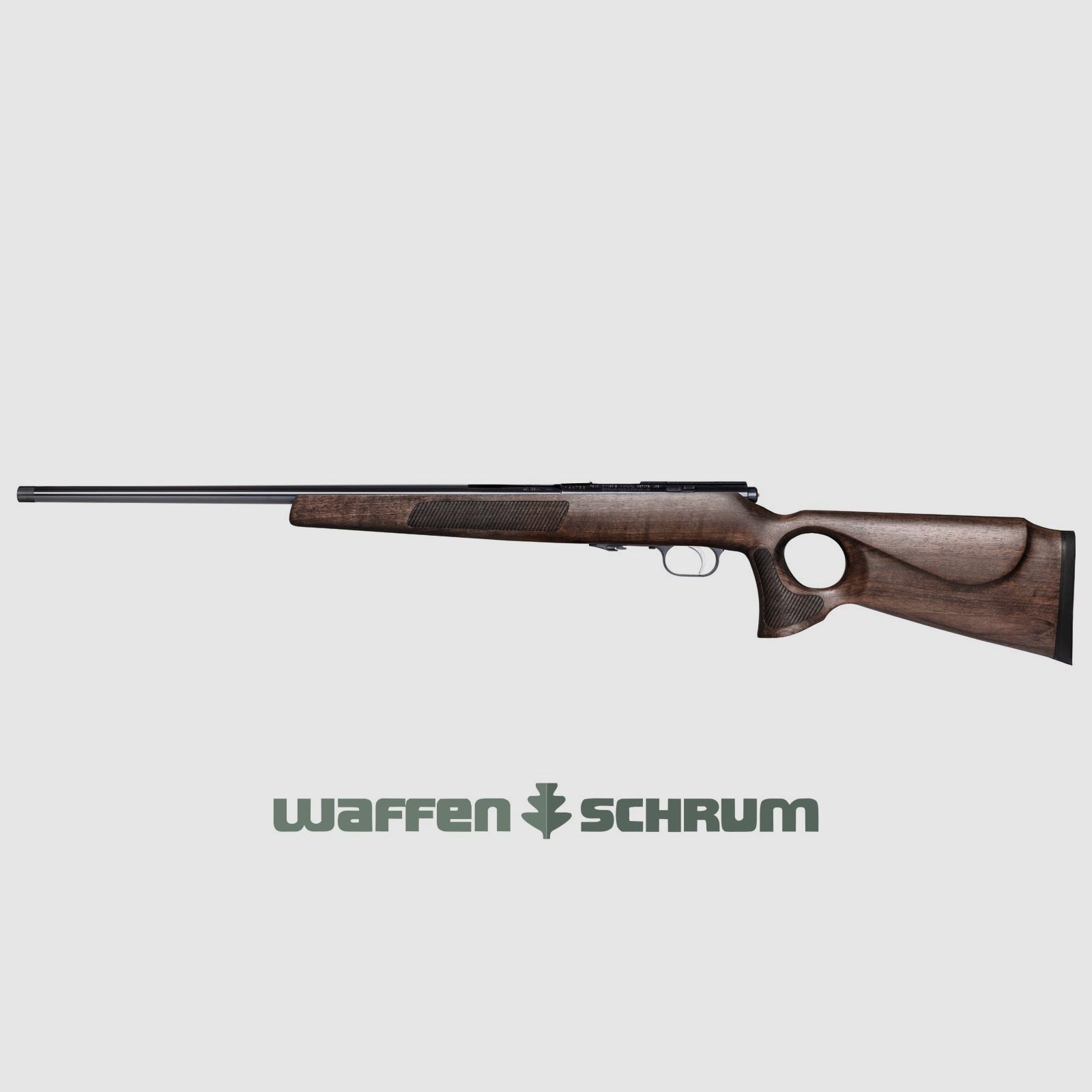 Weihrauch HW 66 Thumbhole mit Lochschaft Direktabzug (600g)