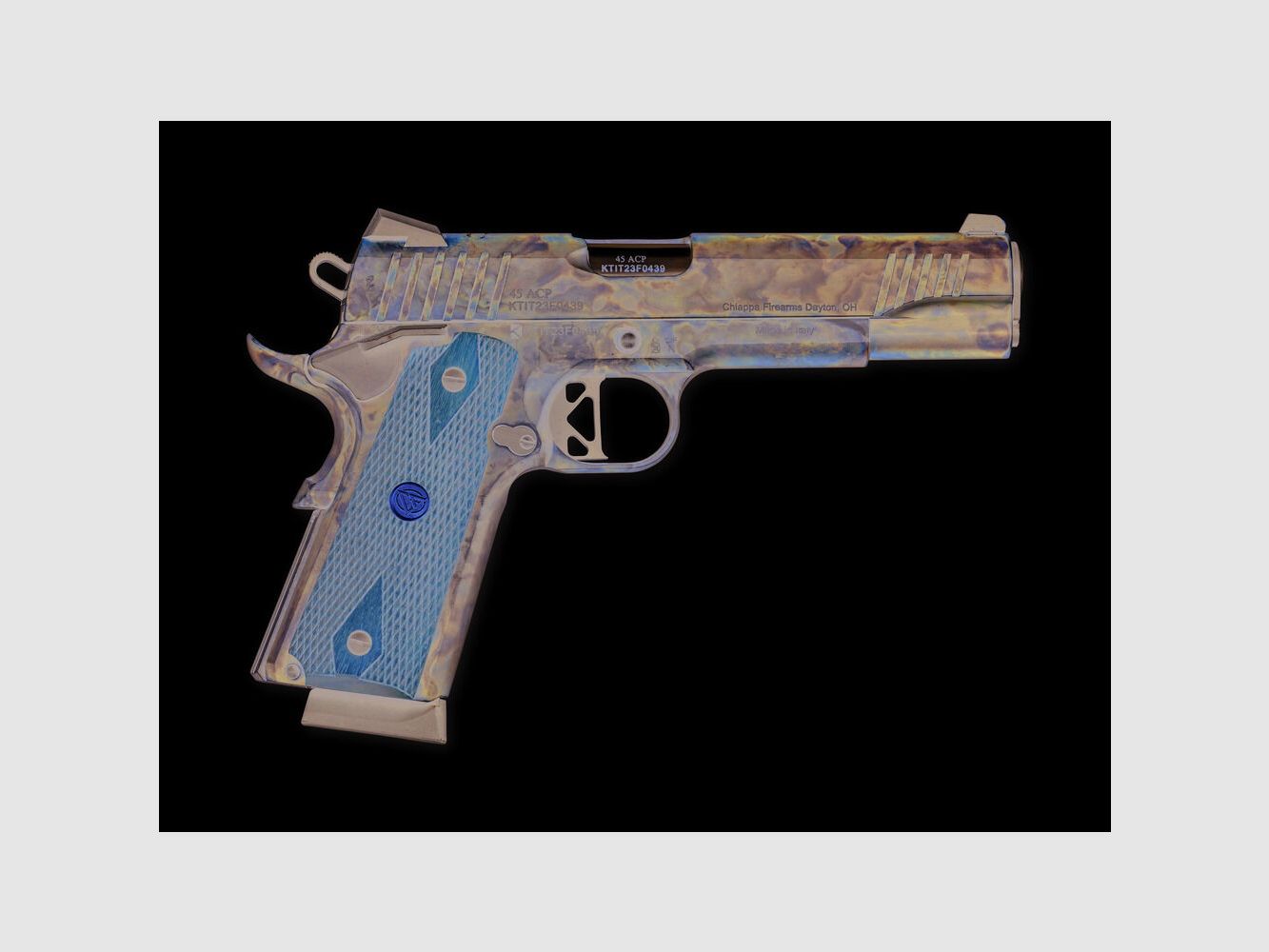 Chiappa 1911 Superior Grade .45 ACP - Color Case 5 Pollici (5"), immagine 1 di 2