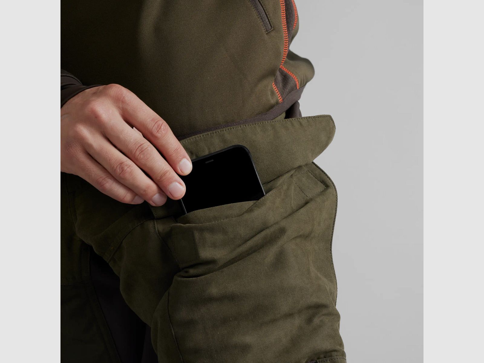 Härkila Jagdhose Scandinavian 32" (Willow Green/Deep Brown)