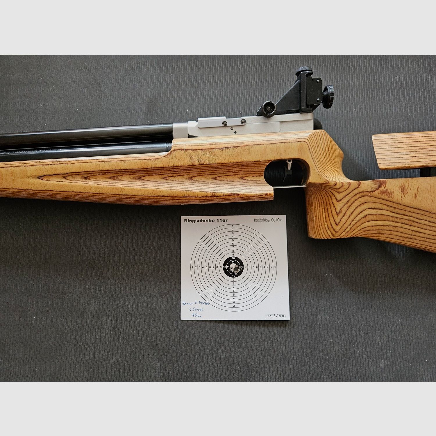 Feinwerkbau 600 überholt