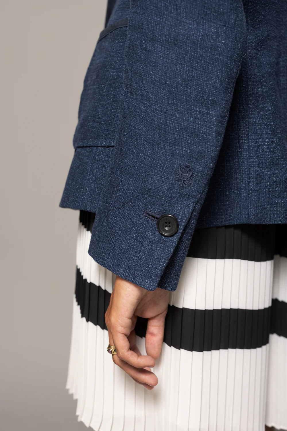 Chaqueta Habsburg Hallegg en Azul, imagen 4 de 5