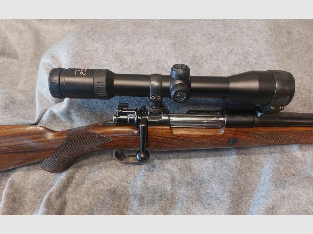 Wiethaup, Schwaney Mauser M98