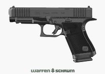 Glock G49 GEN.6 9mmLuger 15 Schuss - 1 Reservemagazin