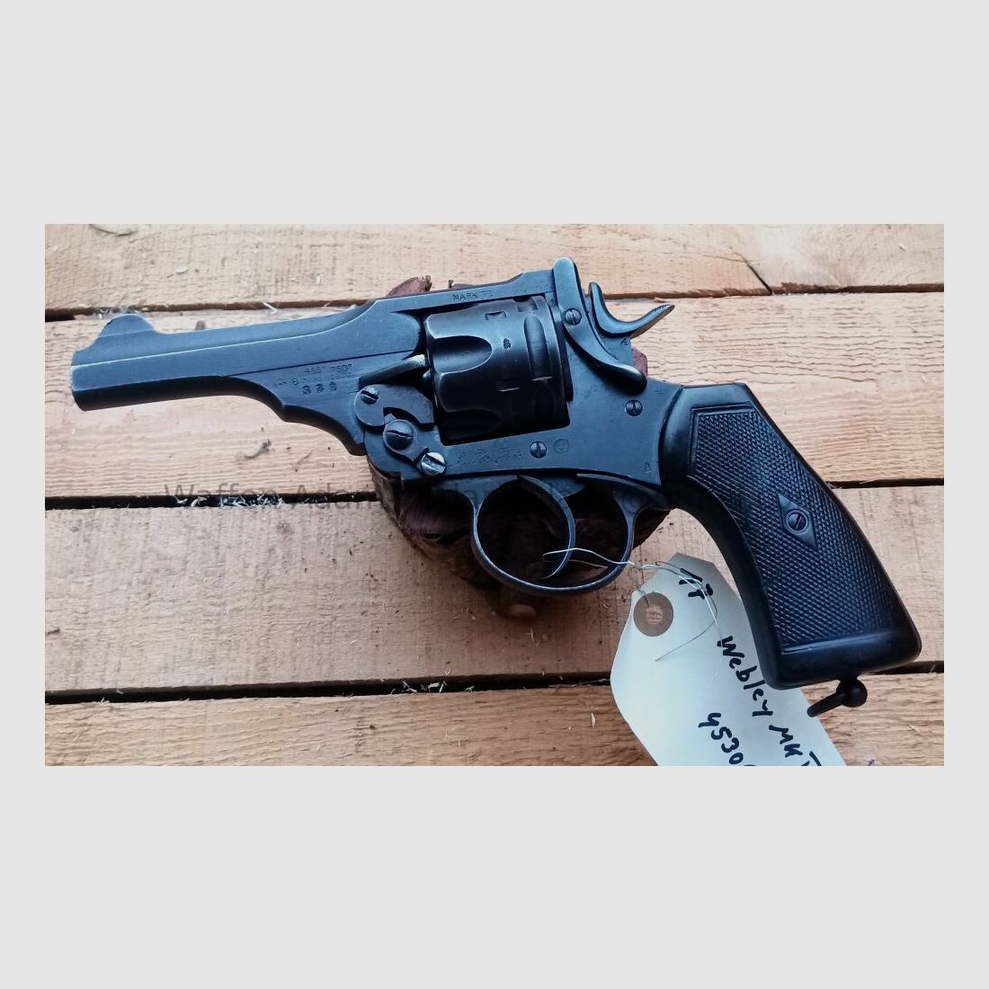 Webley MK VI Kurz