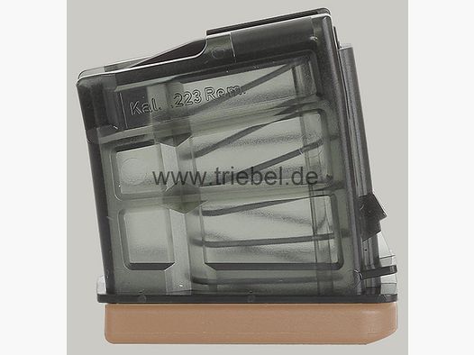 HECKLER & KOCH magazynek do MR308/G28 RAL8000 (5) .308 Win 5 nabojów