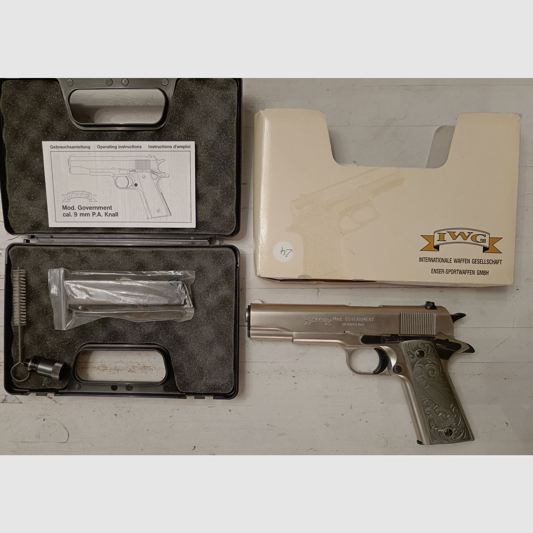 IWG mod. Government 1911