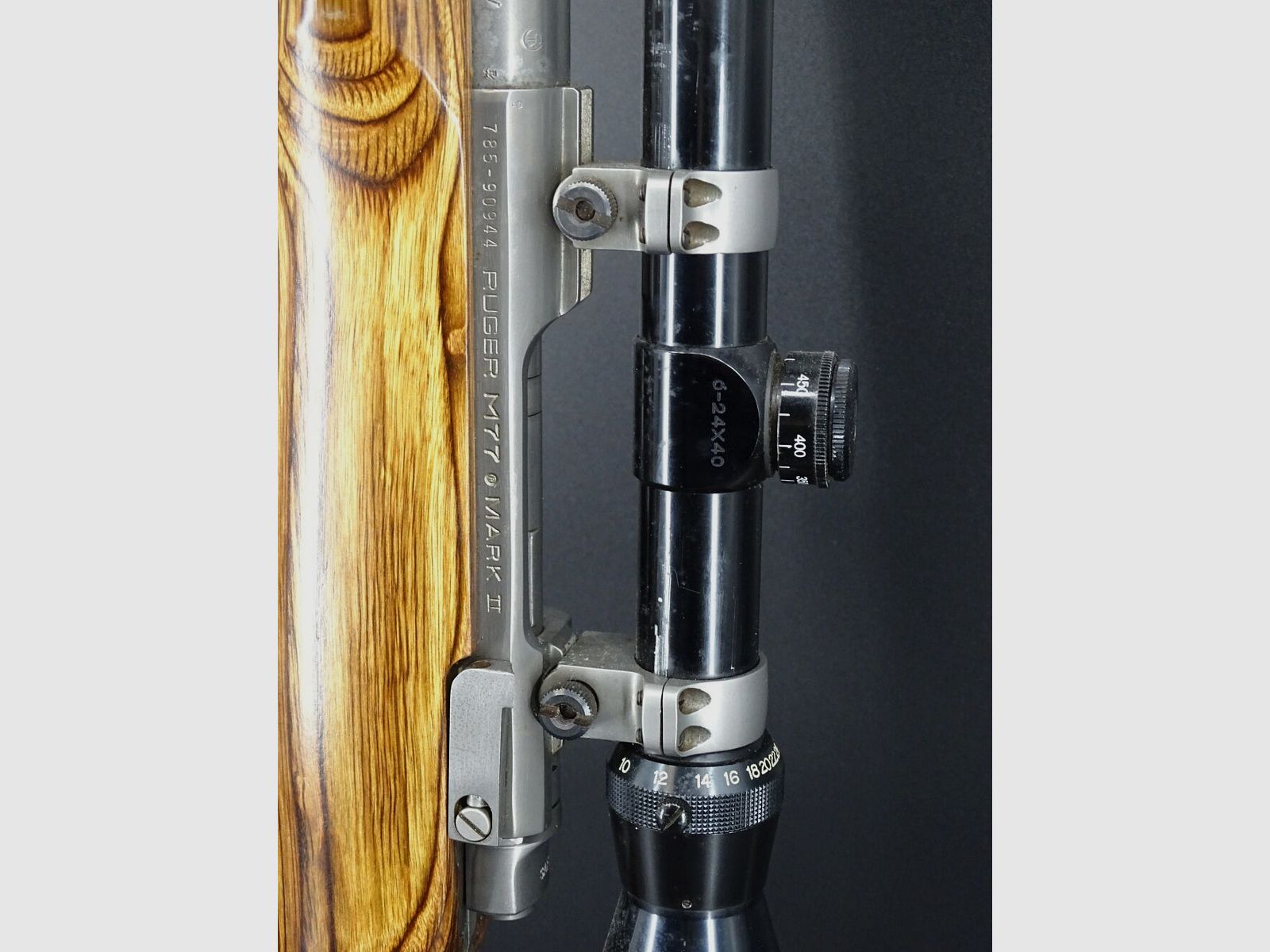 Ruger M77 Mark II Target kaliber .308 Win ZF Tasco 6-24x40 M77 Mark II Target