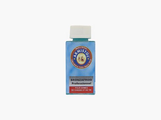 Flacon de produit de retouche de bronzage à froid ARMISTOL BRONZAFROID 60ml