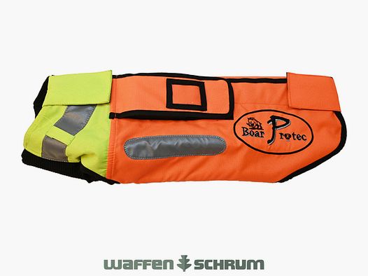 Chaleco de protección para perros Boar Protec Naranja/Amarillo