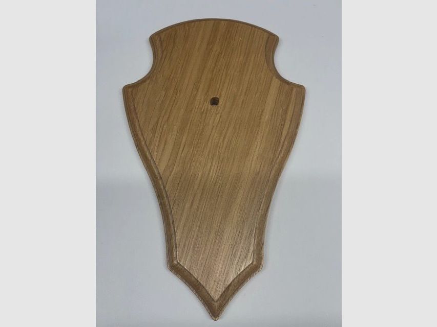Wappenschilder für Rehtrophäen 20,5cmx12,5cm