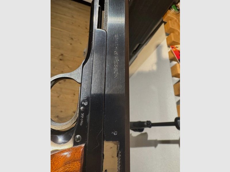 Smith & Wesson; Mod. 41