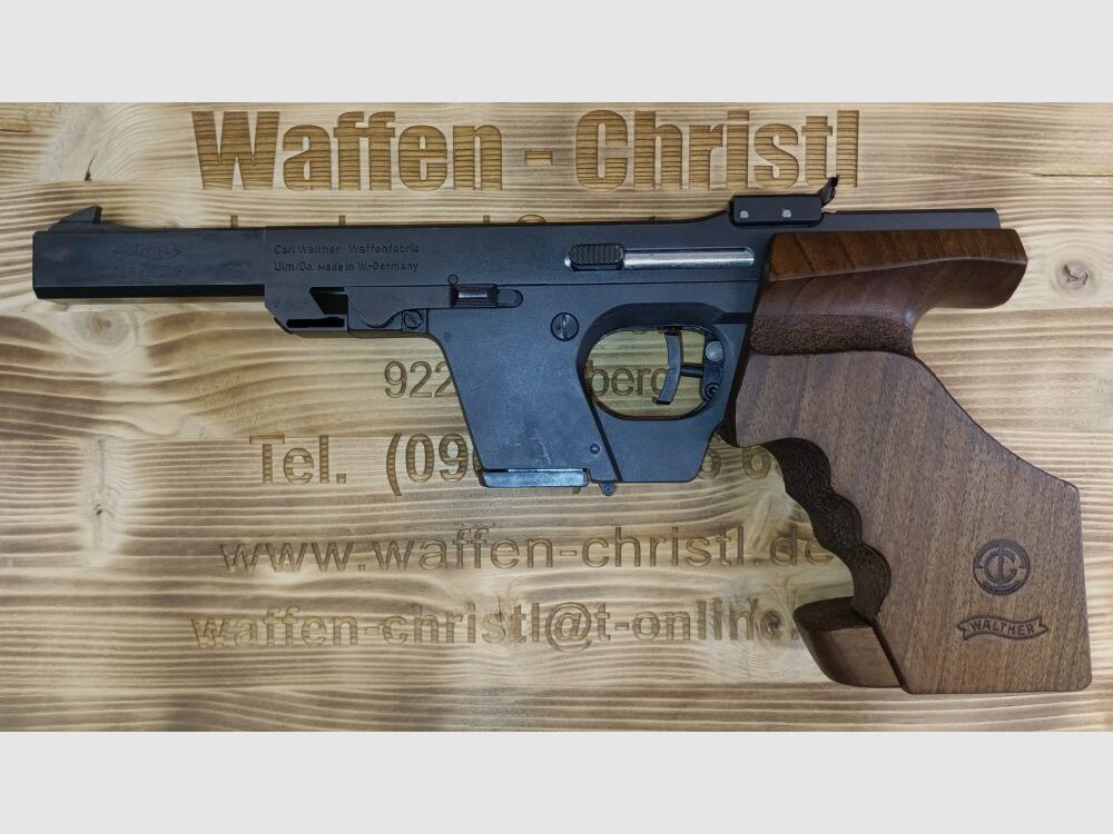 Walther Walther GSP	 .22lr