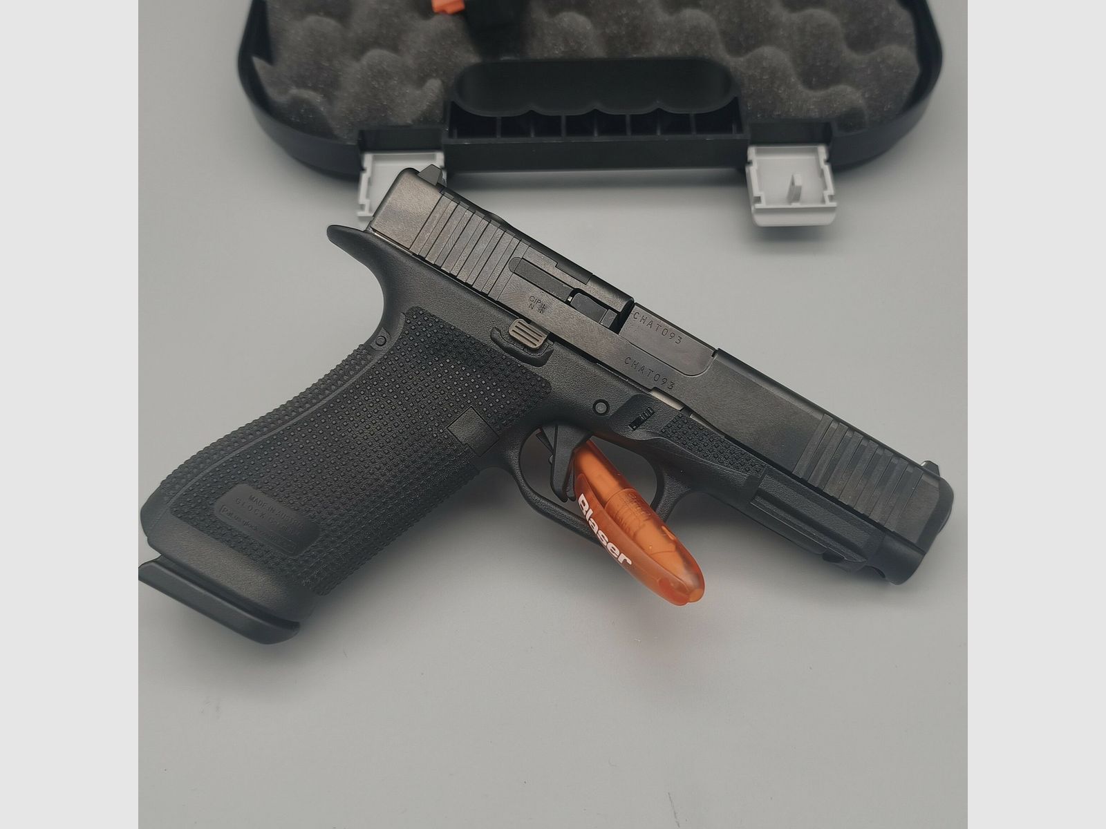 Glock G17 Gen6 FS OR Neu 9mmLuger