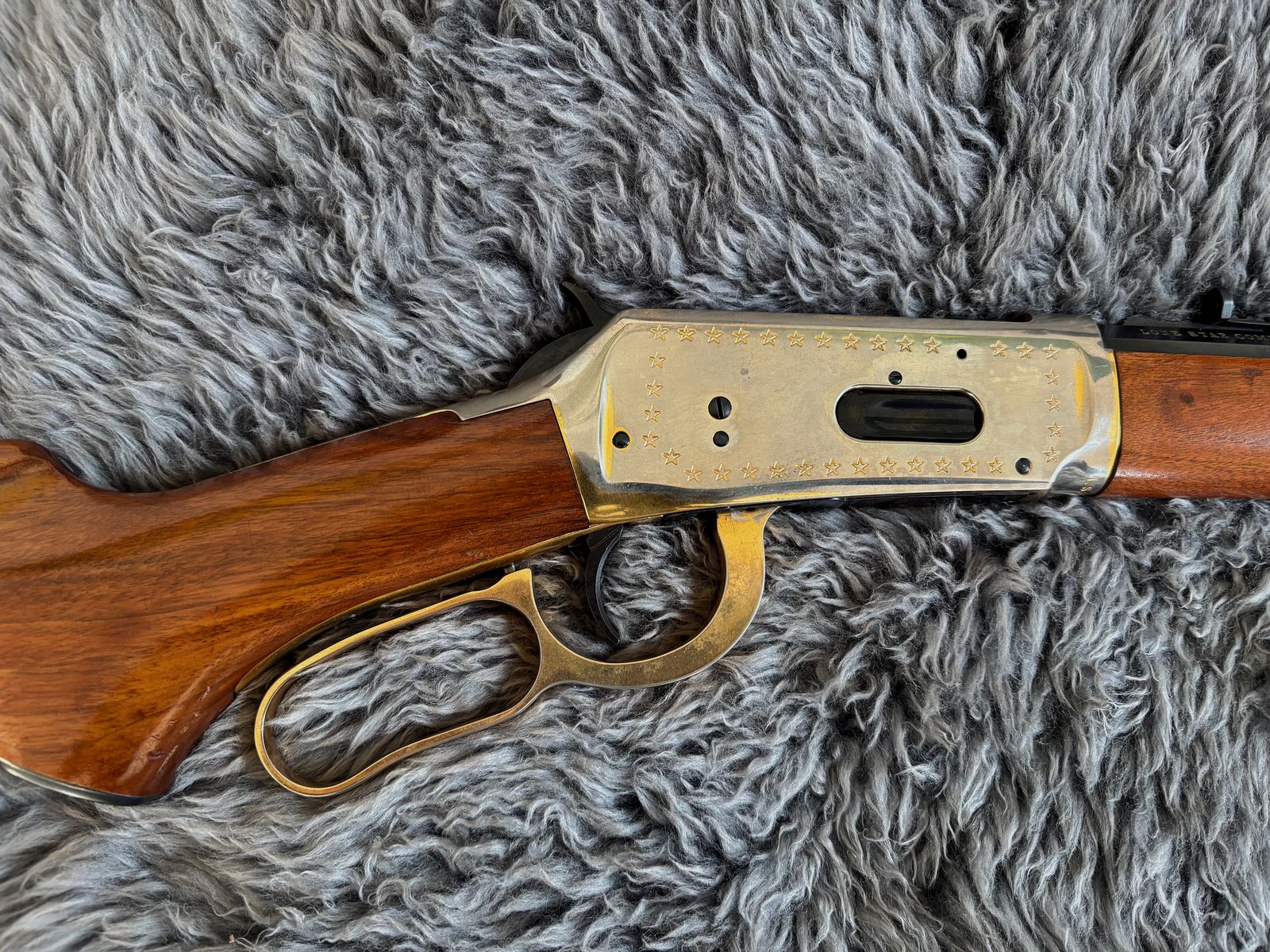 Winchester lever-action repeater 30-30 Lone Star