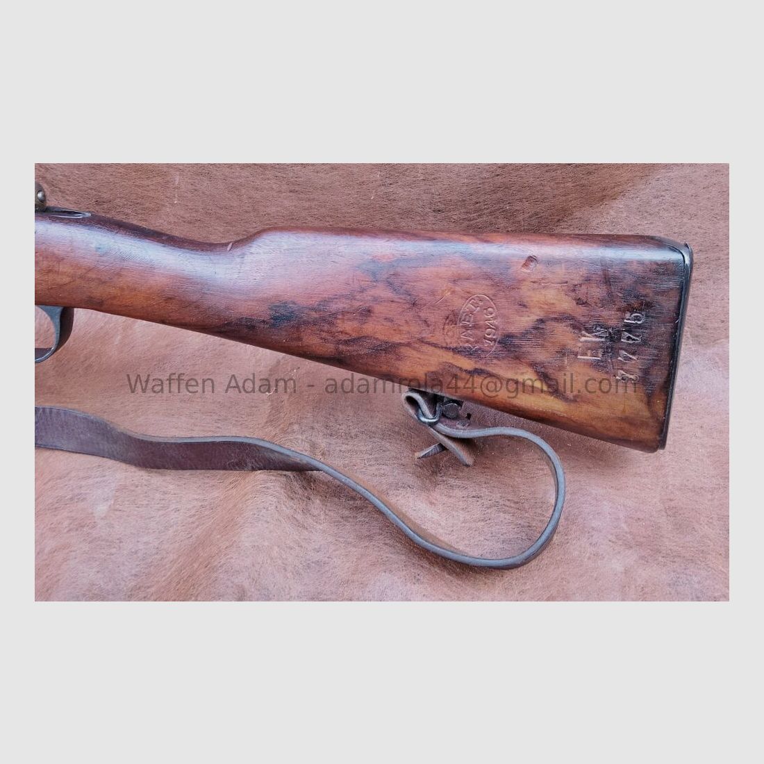 Carcano Terni Ital. Ordinance, M.91 long