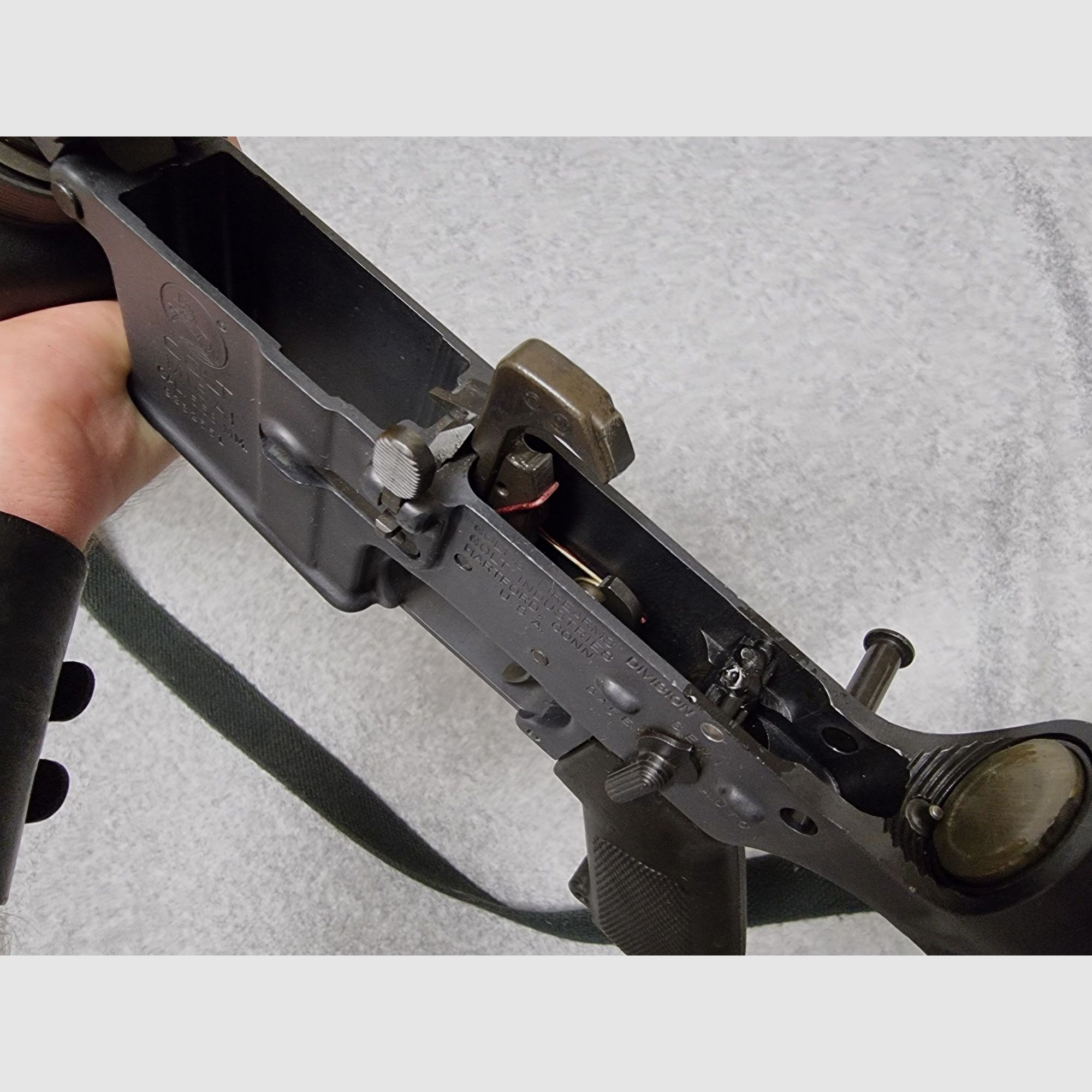 Oryginalny Colt M16 A1 - Niedermeier SG Ar15 - Kaliber .223 Remington - Era Wietnamu