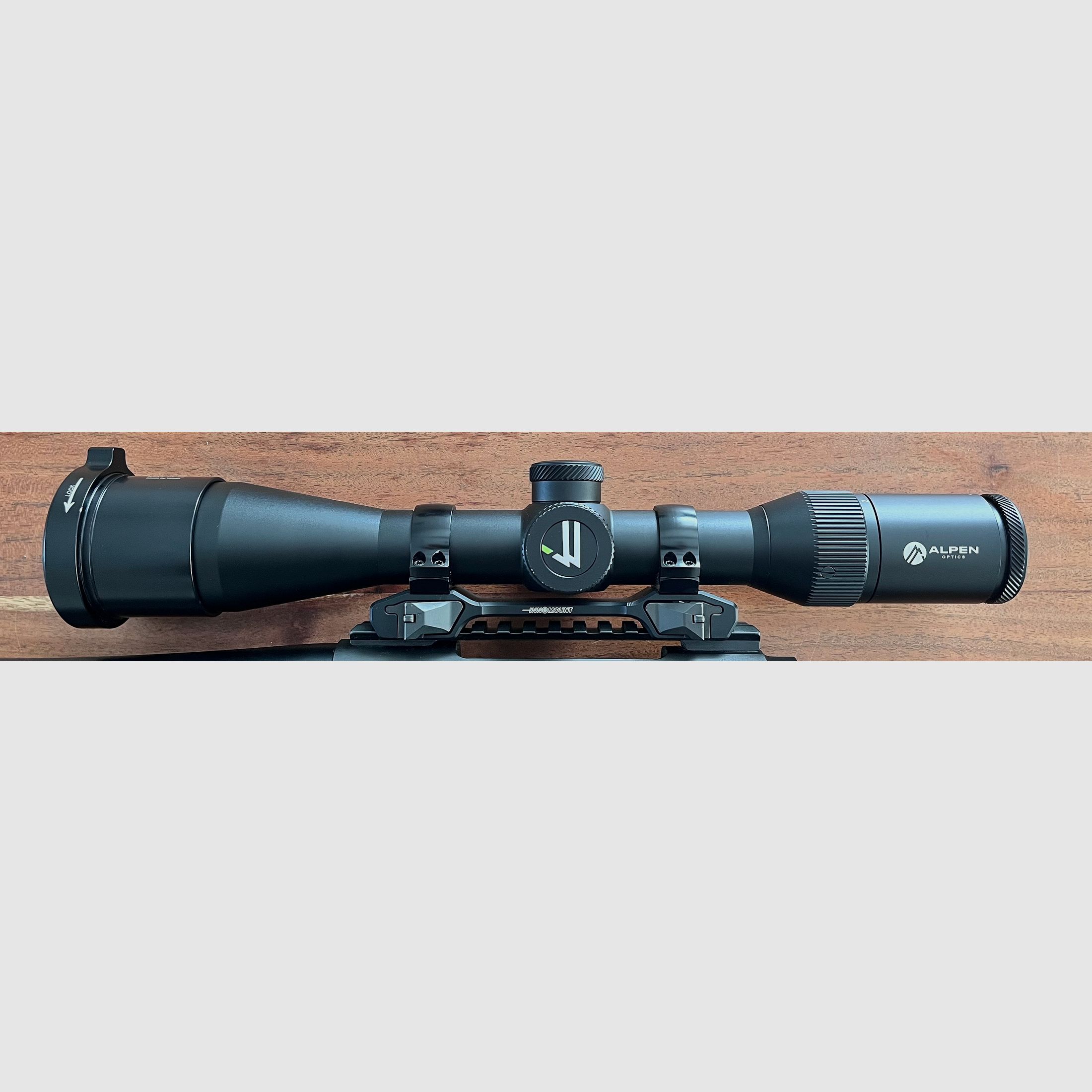 Zielfernrohr Alpen Optics 2-12x44 Smart Dot Parallenausgleich